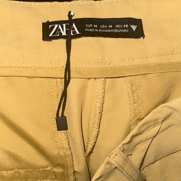 Zara Yellow Pant - Picture 3 of 4